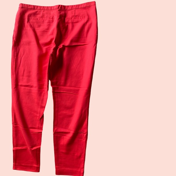 Red Capris - Picture 3 of 4